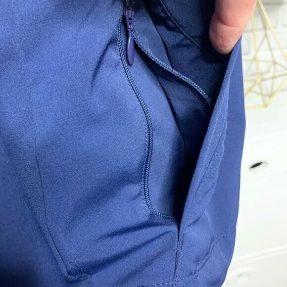 ADIDAS Blue Climacool Activewear Jacket Track Jacket Size Medium - Picture 8 of 11